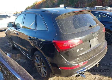 2016 Audi Sq5 3.0T Premium Plus из США, поврежденный, VIN WA1CCAFP6GA042315